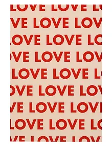 Купить Открытка одинарная "Love, Love..." — Фото №1