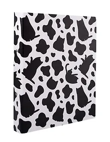 Купить Папка 2 кольца А4 "Черные коты" — Фото №1