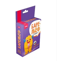 Купить Набор для творчества LORI. Барельеф из гипса "Веселый сластена" — Фото №1