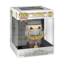 Купить Фигурка Funko POP! Deluxe Harry Potter POA Albus Dumbledore with Podium (172) (Fun76002) — Фото №1