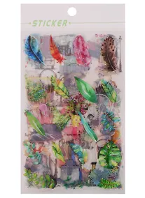 Купить Наклейки PVC Grl, 6 листов — Фото №1