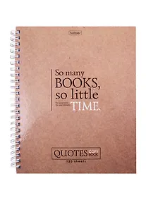 Купить Тетрадь в клетку Hatber, "Леттеринг", 120 листов — Фото №1