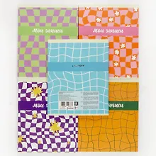 Купить Тетрадь в клетку Listoff, "Мои записи", 48 листов, в ассортименте — Фото №1