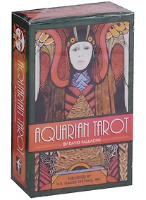 Купить Таро Аввалон, Aquarian Tarot Водолей Таро (карты+инструкция на англ. яз.) (коробка) (ПИ) — Фото №1