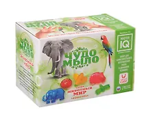 Купить Набор для творчества Каррас Детский набор для приготовления мыла "Чудо-Мыло. Животный мир" — Фото №1