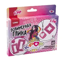 Купить Полимерная глина. Украшения K-POP "Яркий образ" — Фото №1