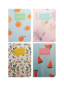 Купить Записная книжка А6- 36л лин. 80*120мм "Лето", сшивка, ассорти, AnAn — Фото №1