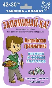 Купить Английская грамматика. Времена и формы глаголов — Фото №1