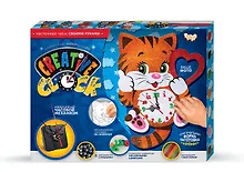 Купить Набор для творчества, Часы Creative clock Котёнок — Фото №1