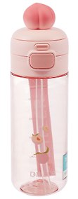 Купить Бутылка Персики (пластик) (600мл) (12-7306-202604_34) — Фото №1