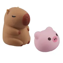 Купить Набор Антистресс мяшка Свинка в пластиковой коробке (упаковка) (15-01839-4741)+Антистресс мяшка Капибара (упаковка) (15-2255-8788) — Фото №1
