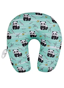 Купить Подголовник-антистресс Панды с бамбуком 35*35см (ПА2017-9) — Фото №1