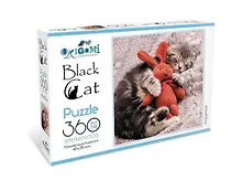 Купить Пазл "Год Кролика (Кота). Милый друг", 360 элементов — Фото №1