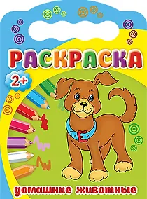 Купить Домашние животные. Раскраска 2+ — Фото №1