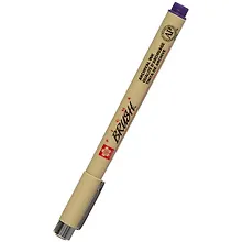 Купить Ручка-кисточка капиллярная Pigma Brush Пурпурный, Sakura — Фото №1