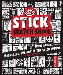 Купить Stick Sketch School: Drawing Stylized Stick Figures One Line at a Time — Фото №1
