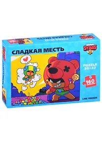 Купить Brawl Stars. Пазл 160 элементов.Сладкая месть. — Фото №1