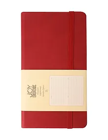 Купить Планинг недат. 64л "Joy Book" пряное вино, карманный, иск.кожа 7Б, скругл.углы, тонир.блок, резинка, офсет, ляссе — Фото №1