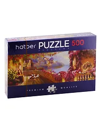 Купить Пазл HATBER Premium 500 эл. 665х230мм.Панорама -Живописные пейзажи — Фото №1