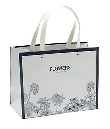 Купить Пакет А5 18*23*10 "Flowers" жен., бум.мат.ламинат — Фото №1