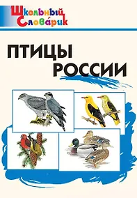 Купить Птицы России. Начальная школа — Фото №1