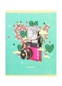 Купить Тетрадь в клетку Listoff, Life Style, 96 листов, в ассортименте — Фото №1