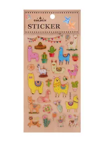 Купить Наклейки PVC Ламы — Фото №1