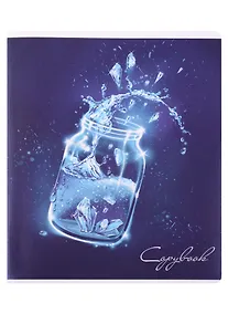 Купить Тетрадь в клетку Феникс+, "Волшебная жидкость", 48 листов, в ассортименте — Фото №1