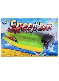 Купить Катер заводной 18,5*13см, в ассортименте С21-7001) — Фото №1