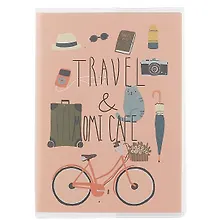 Купить Записная книжка «Сafe», 100 листов, А6 — Фото №1