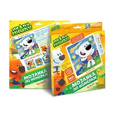 Купить Мозаика по номерам МиМиМишки. Звёздный дождь 03855 — Фото №1