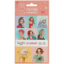 Купить Наклейки "Девушки, Ася Лавринович" для гаджетов — Фото №1