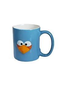 Купить Angry Birds Кружка керамическая в коробке 3D (300мл) (Голубая птичка) — Фото №1