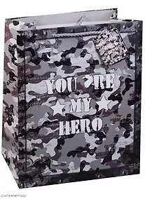 Купить Пакет А4 "My hero" — Фото №1