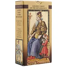 Купить Таро Аввалон, Таро Золотое Флорентийское (Руководство и карты) — Фото №1