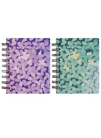 Купить Записная книжка А6 100 листов линейка "The Flowers Whisper", на спирали — Фото №1