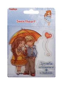 Купить Набор штампов 10,5*10,5см Он и Она 1 — Фото №1