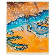 Купить Тетрадь в клетку Listoff, "Чудеса природы", 96 листов, в ассортименте — Фото №1