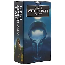 Купить Таро Аввалон, Silver witchcraft Tarot (78 карт) (коробка) — Фото №1