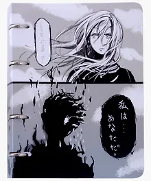 Купить Тетрадь на кольцах в клетку Listoff, "Комикс (Эксклюзив)", 100 листов — Фото №1