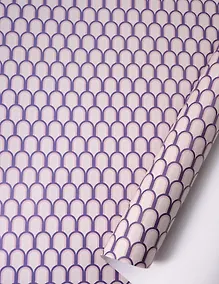 Купить Бумага упаковочная 70*100см "Арочный узор" глянц., инд.уп. — Фото №1