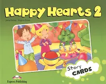 Купить Happy Hearts 2. Story Cards. Сюжетные картинки к учебнику — Фото №1