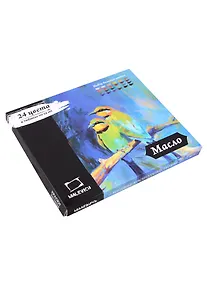 Купить Краски масляные 24цв 12мл Малевичъ — Фото №1