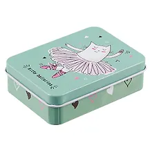 Купить Шкатулка Kitty ballerina (9*7*3см) (металл) — Фото №1