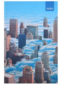 Купить Ежедневник недат. А5 112л "Небоскребы" 7БЦ, мат.лам, офсет — Фото №1