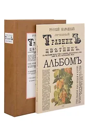 Купить Русский народный лечебный травник и цветник. С 150 раскрашенных и художественно выполненных с натуры рисунков всех этих трав и цветков и с рисунками в тексте (Комплект из 2-х книг) — Фото №1