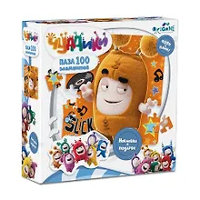 Купить Пазл Оригами 100эл.22*22см Чуддики+наклейки Slick 03761 — Фото №1