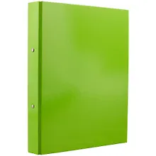 Купить Папка на кольцах А4 "Неон", зеленая — Фото №1
