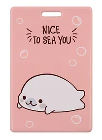 Купить Чехол для карточек Nice to sea you (белек) (ДГ2020-246) — Фото №1