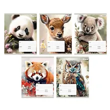 Купить Тетрадь в клетку Listoff, "В дикой природе", 18 листов — Фото №1